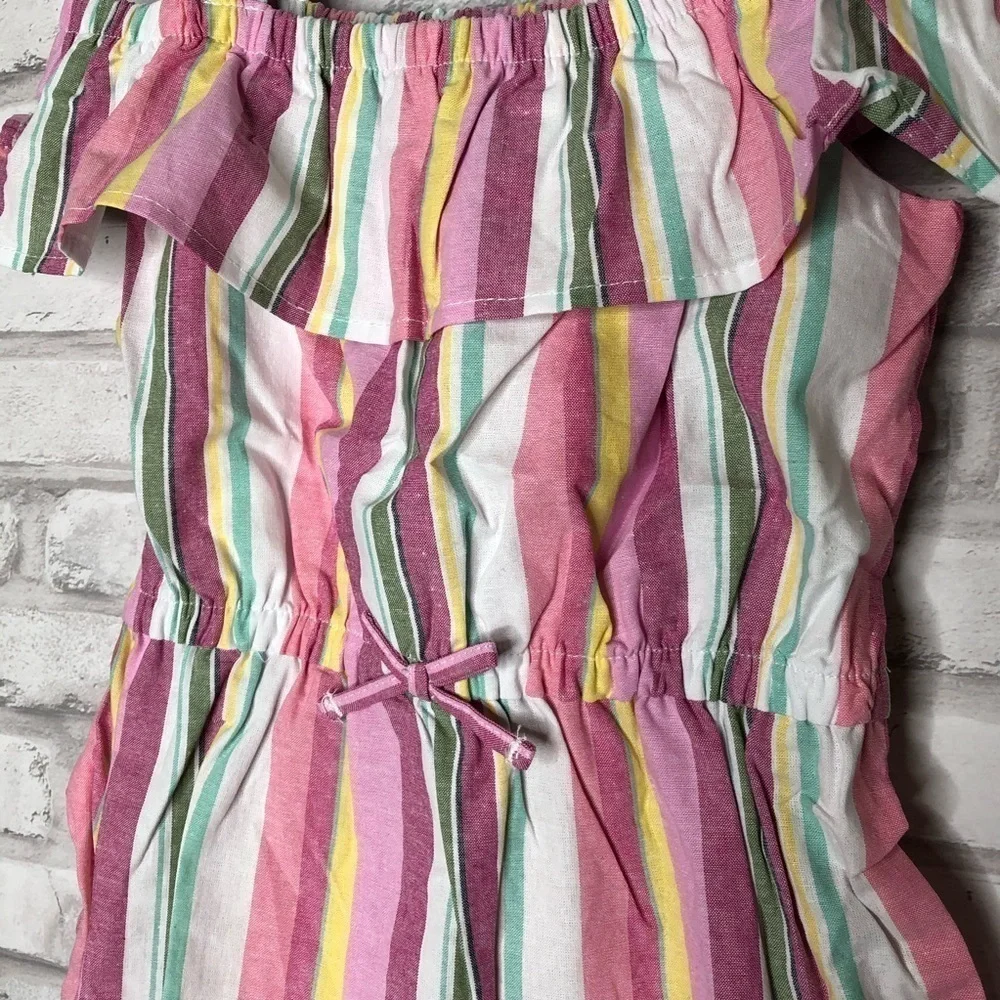 Nautica of the shoulder casual girls dress 5